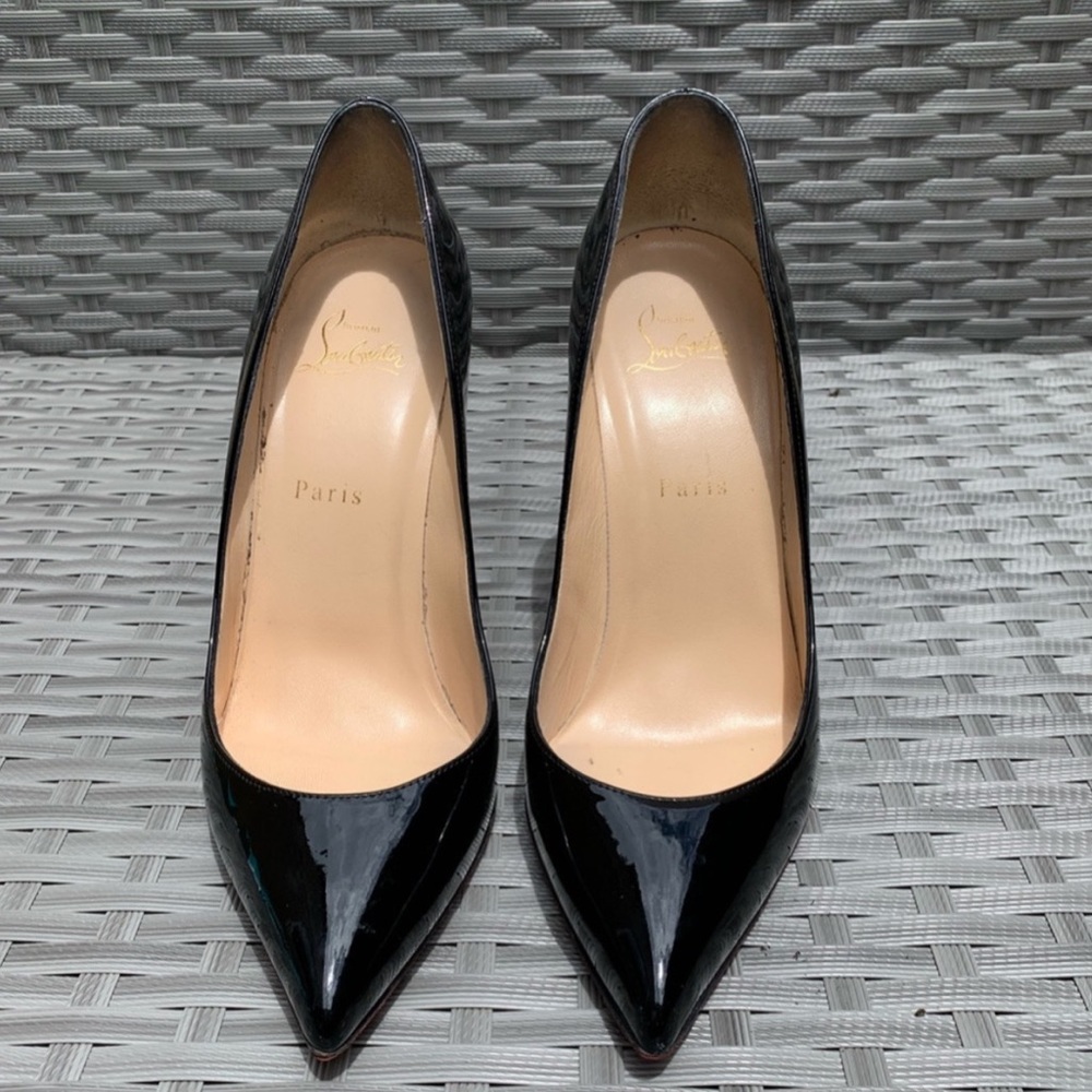Christian Louboutin — Kate 100mm